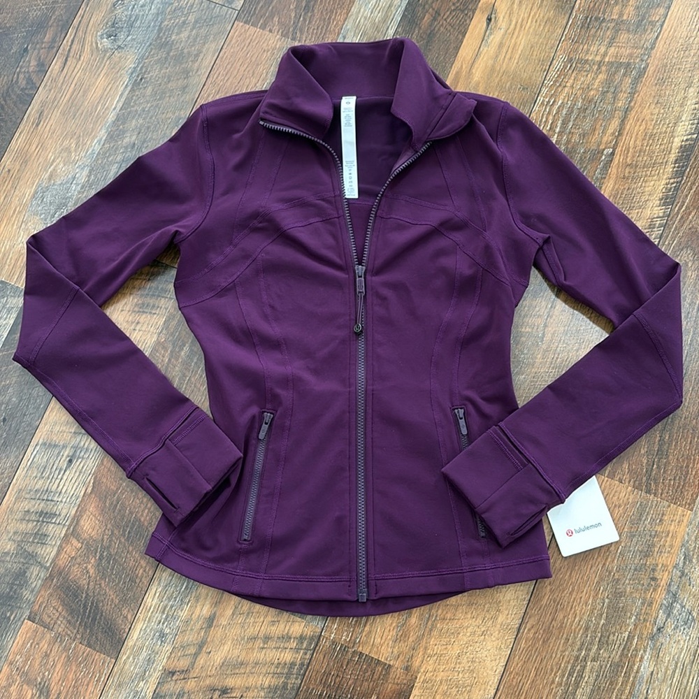 Lululemon Define Jacket Magenta Purple